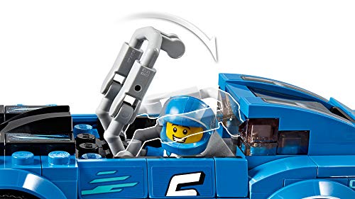 LEGO Speed Champions Chevrolet Camaro ZL1 Race Car Building Kit O243
