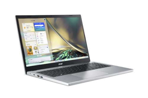 Acer Aspire 3 A315-24P-R2SC Slim Laptop, 15.6" FHD IPS, Ryzen 5, 8GB RAM, 256GB SSD O207