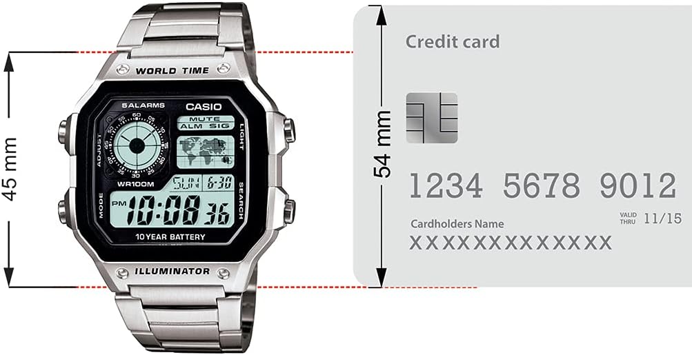 Casio Collection Men's Watch AE-1200WHD-1AVEF Z703273
