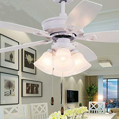 Set of 4 Clear & Frosted Ceiling Fan Light Covers Glass Shade, 5" Diameter M115776