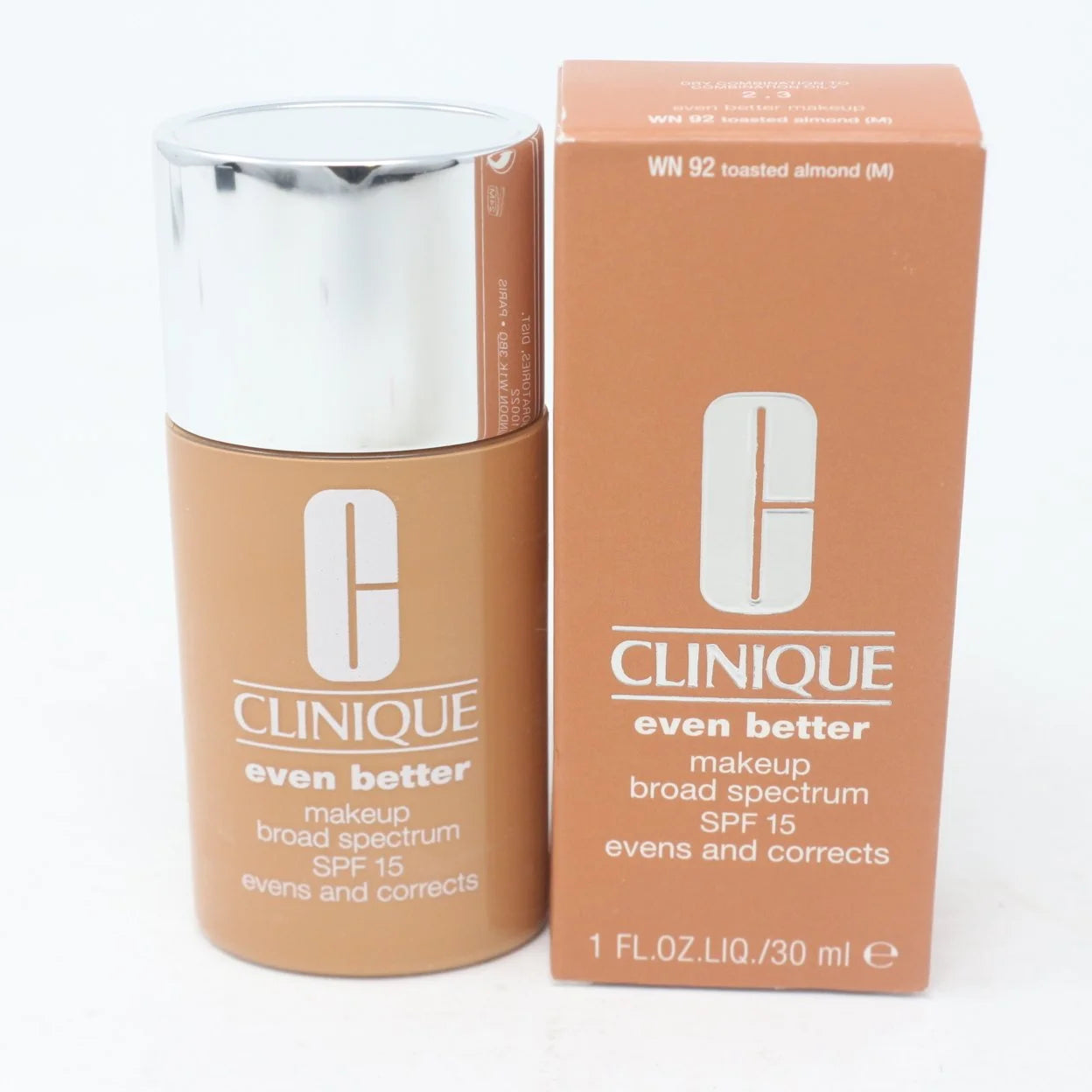 Clinique Even Better Makeup Spectrum SPF 15 Butterscotch 1.0 oz R665