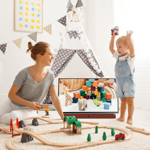 Skyworth 24-Inch Portable Smart Screen with Google TV, 3-Hour Battery Life N6209