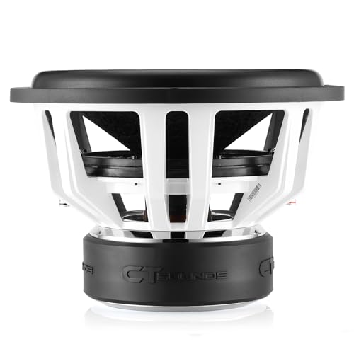 CT Sounds Thermo 12" 3000-Watt Dual 4-Ohm SPL Car Subwoofer G49777