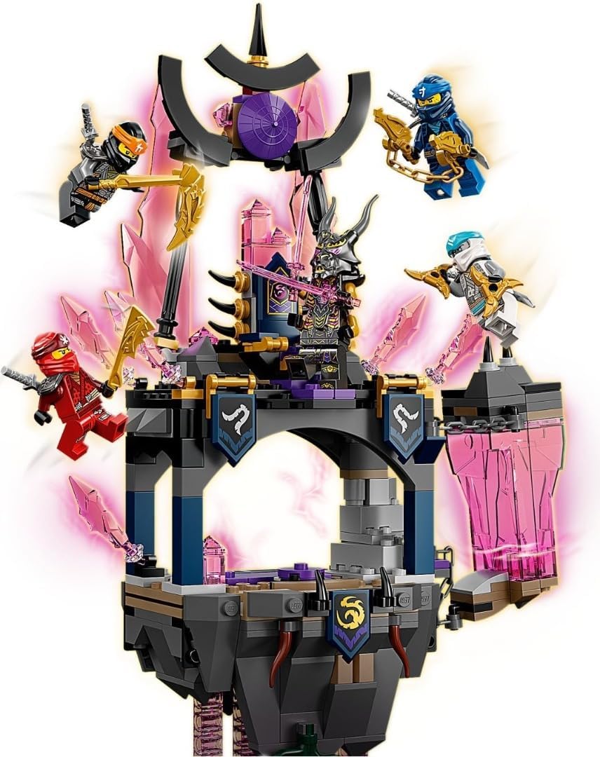 LEGO Ninjago Crystal King Temple 71771 P62923