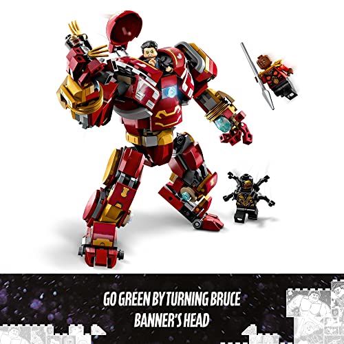 LEGO Marvel The Hulkbuster: The Battle of Wakanda 76247 Action Figure Building Toy S691