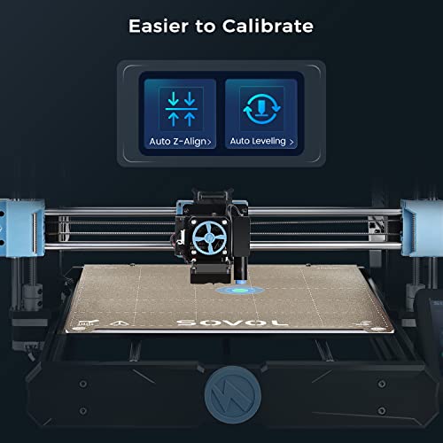 Sovol SV04 IDEX 3D Printer, Dual Extruder, Auto Leveling A644246