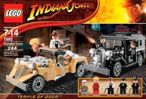 LEGO Indiana Jones Shanghai Chase 7682 Building Set R24501