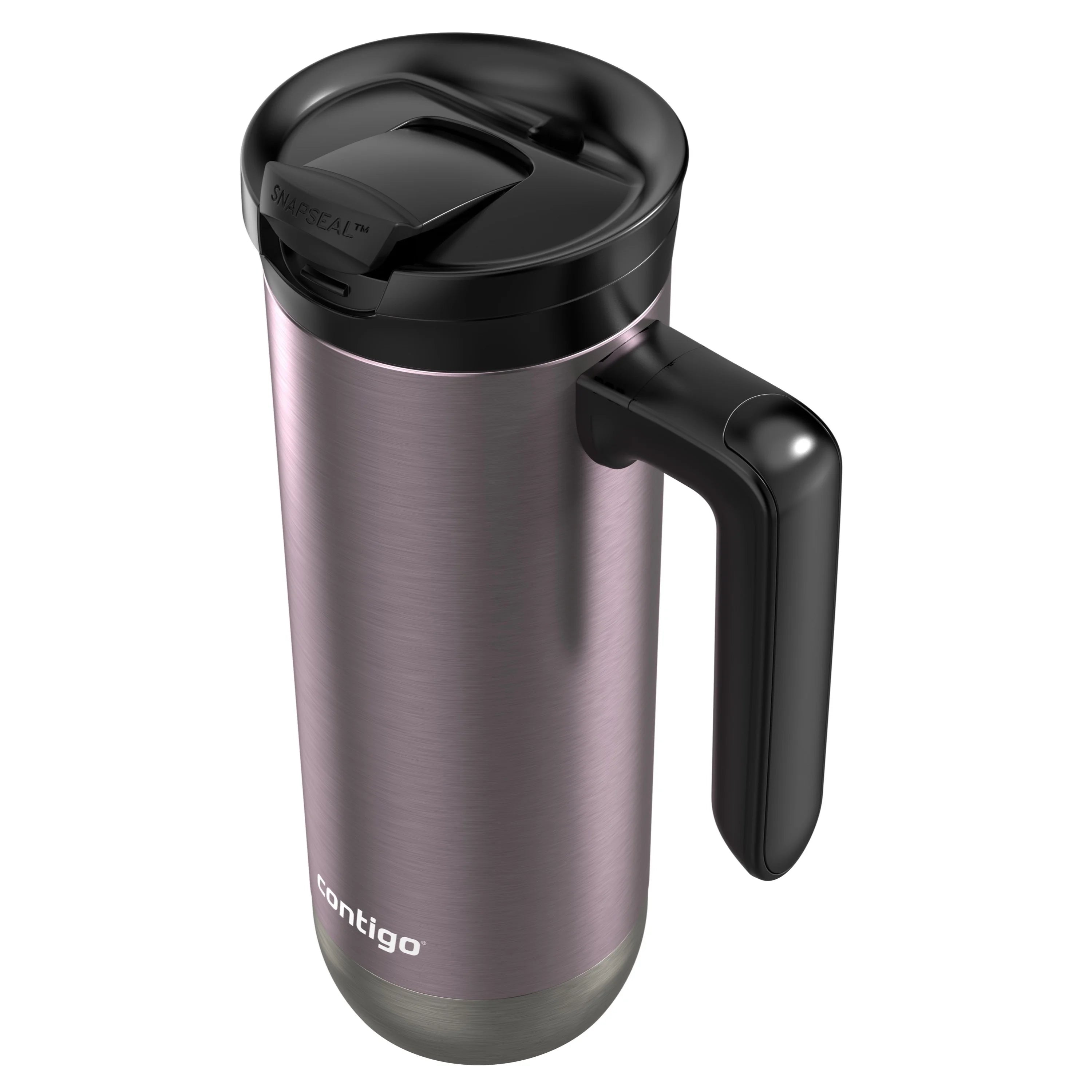 Contigo Superior 2.0 Leak-Proof Insulated Stainless Steel Travel Mug, 20 oz, Pink Z859