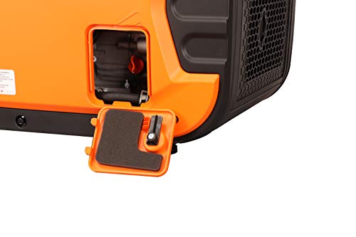 4500 Watt Portable Inverter Generator Gas Powered Ultra Quiet B83503