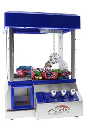 Mini Claw Machine for Kids with LED Lights and Sound Effects E743120