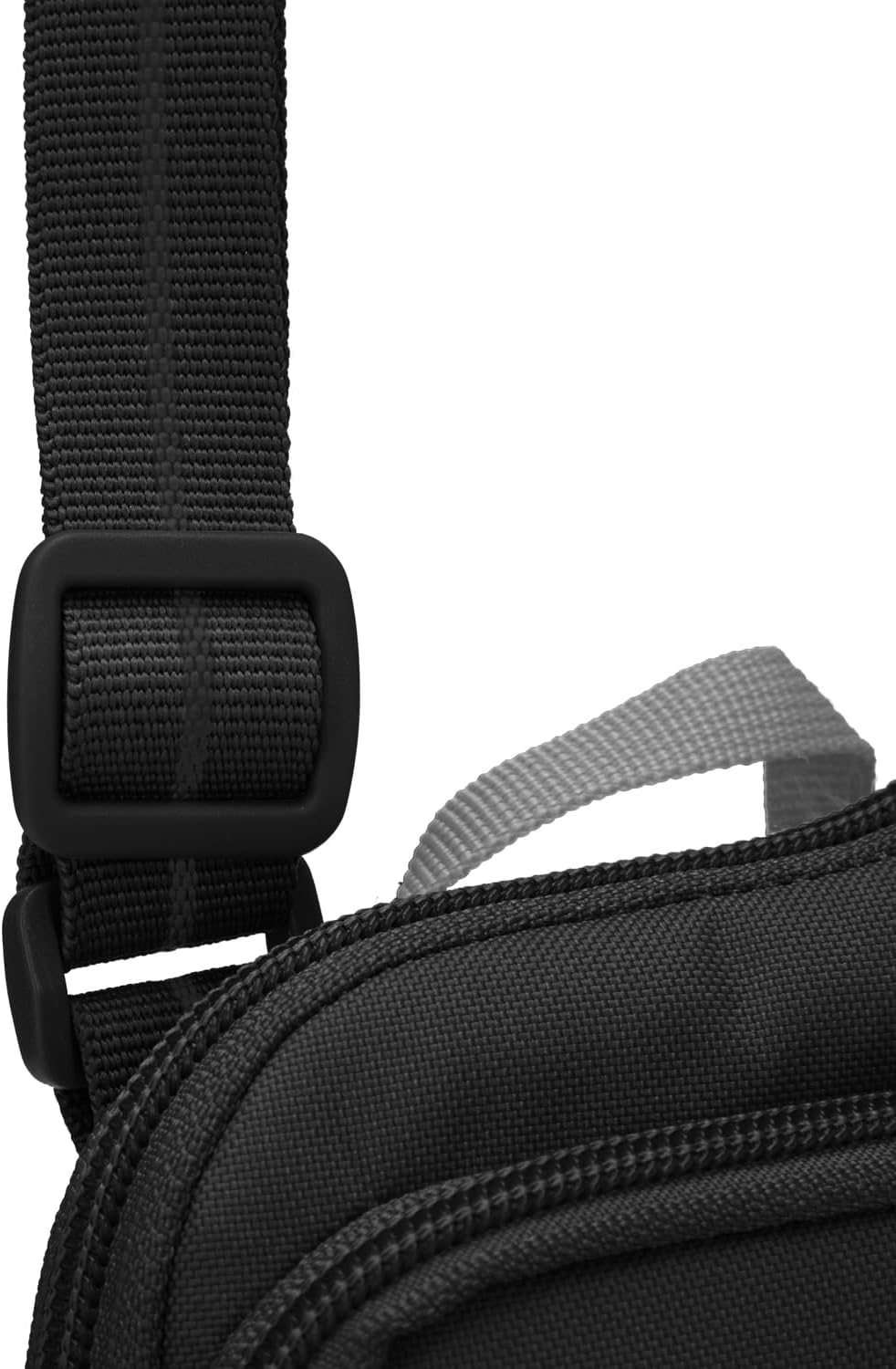 Pacsafe GO Anti Theft Tech Crossbody, Jet Black N4019