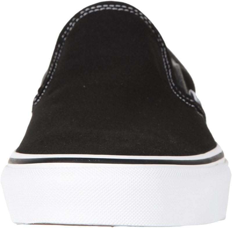 Vans Classic Slip-On Black/White Women's 10.5 N680113