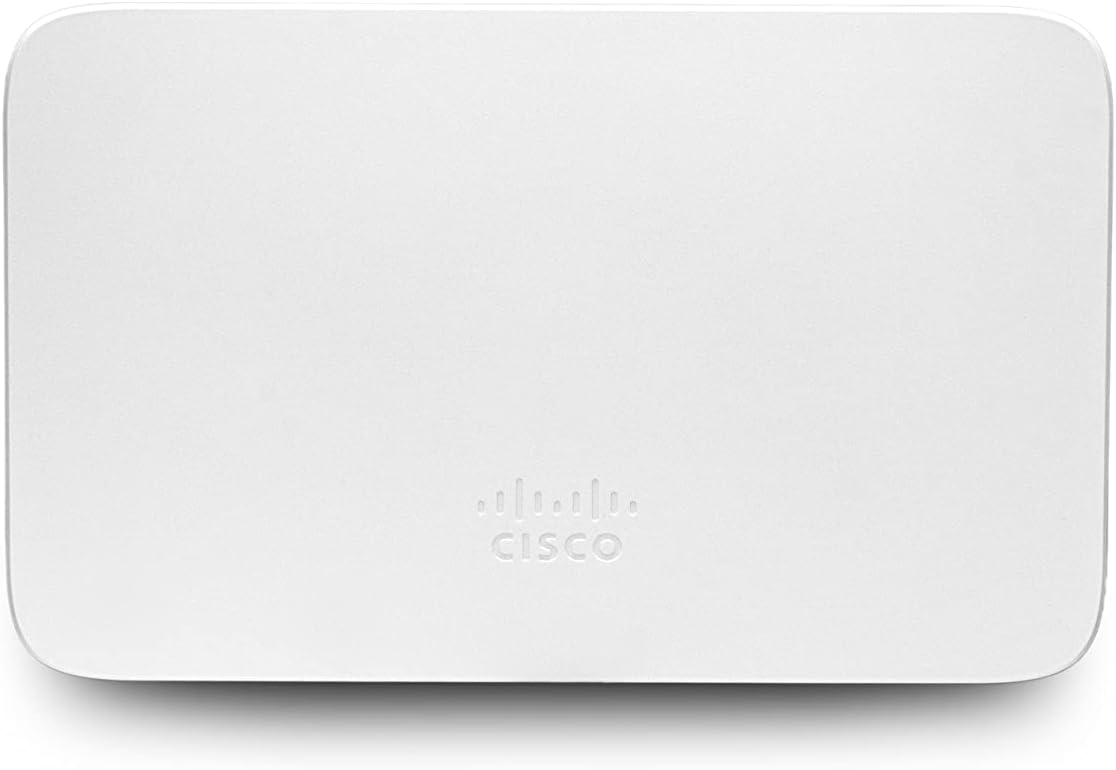 Meraki Go Indoor WiFi 6 Access Point, Cloud Managed, PoE B928