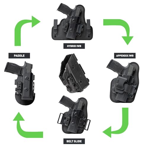 Alien Gear Shapeshift 4 in 1 Holster IWB OWB Concealed Open Carry O179