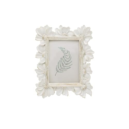Vintage Picture Frame 8x10 Antique Black Ornate for Tabletop and Wall U180