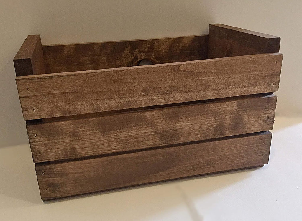 Darla'Studio 66 45 RPM Vinyl Record Storage Wood Crate B327