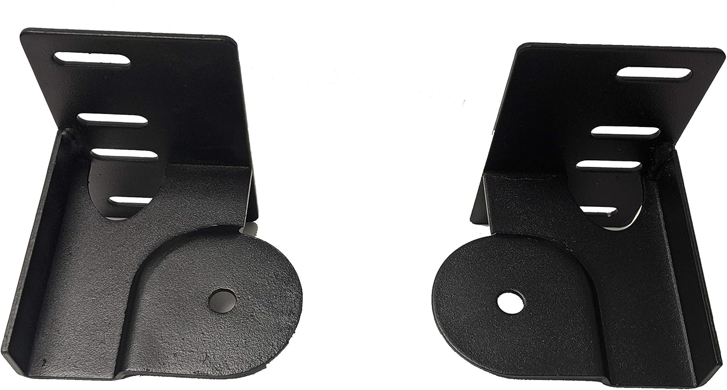 Enforce Accessory Headboard/Footboard Bracket Attachment, Black