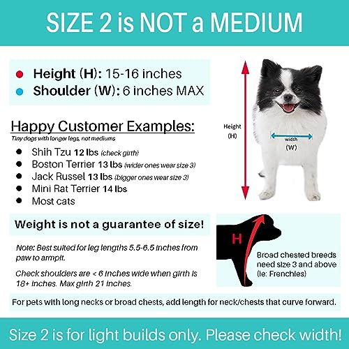 Pandaloon Dog Halloween Costume with Arms for Small and Medium Dogs and Cats A540
