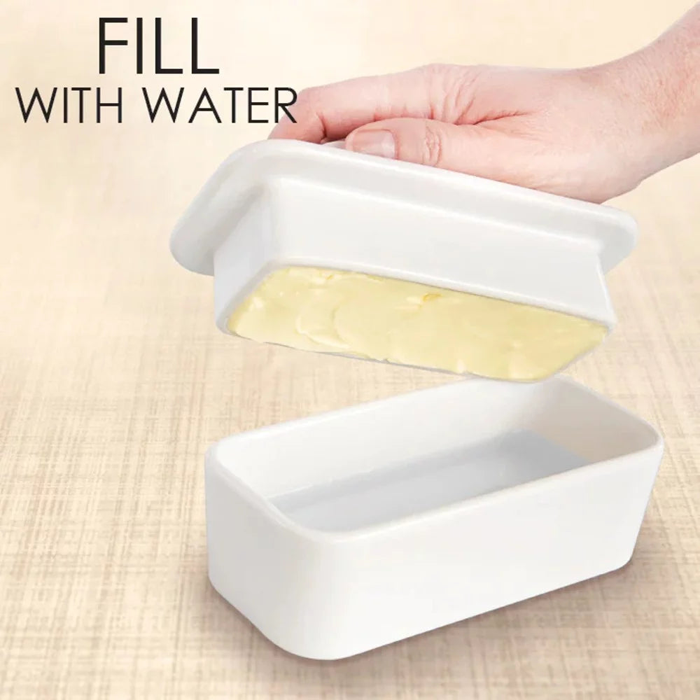 Talisman Designs Butter Keeper Ceramic French Butter Crock J8784