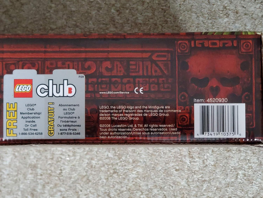 LEGO Indiana Jones Crystal Skull Temple of 7627 Japan Import B647410