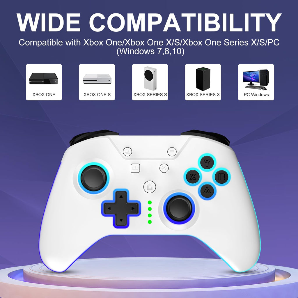 Xbox One Controller Wireless with RGB LED Light for Xbox Series X/S A431
