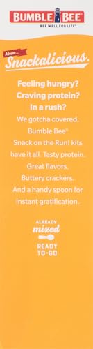 Bumble Bee Snack on the Run BBQ Chicken Salad with Crackers Kit, 3.5 oz (Pack of 12) Z786