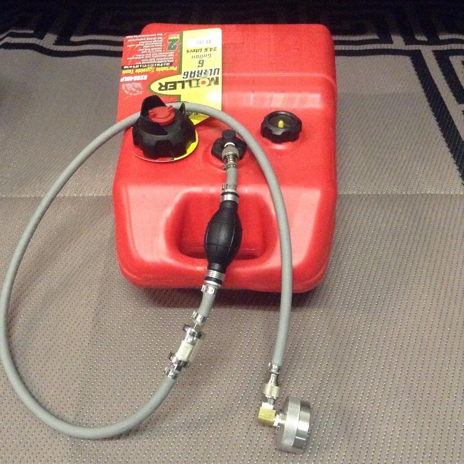 P4500i INVERTER PORTABLE GENERATOR 6 GAL EXTENDED RUN FUEL SYSTEM, Replacement for CUMMINS OEM