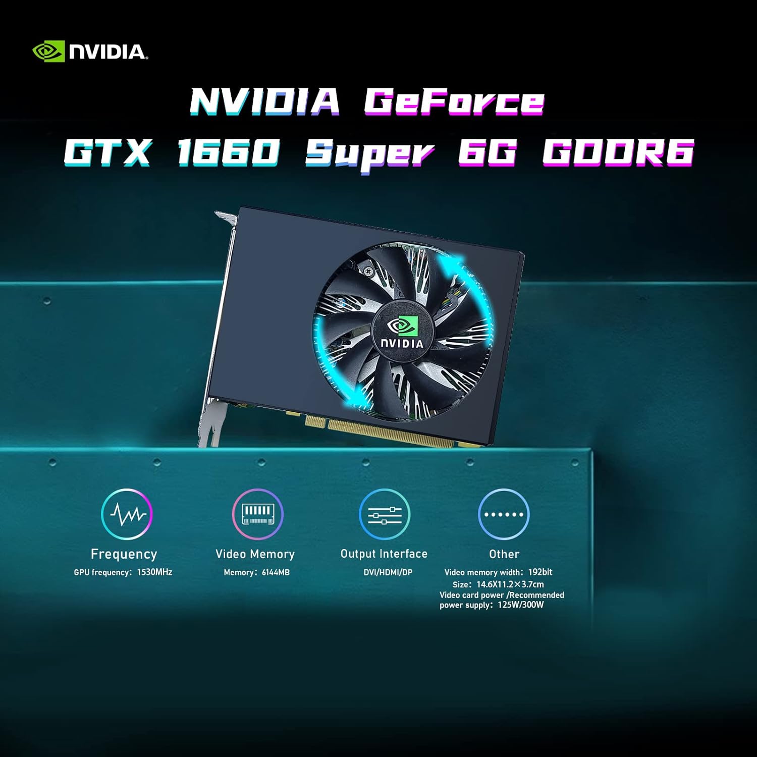 Dell RGB Gaming PC Desktop, Intel Core i7, GTX 1660 Super, 16GB RAM, 256GB SSD + 3TB, WiFi, Windows 10 Pro (Renewed) J408719