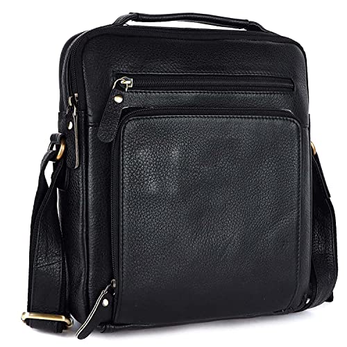 SUNLEXA Real Leather Crossbody Bags for Women Travel Purse P49051