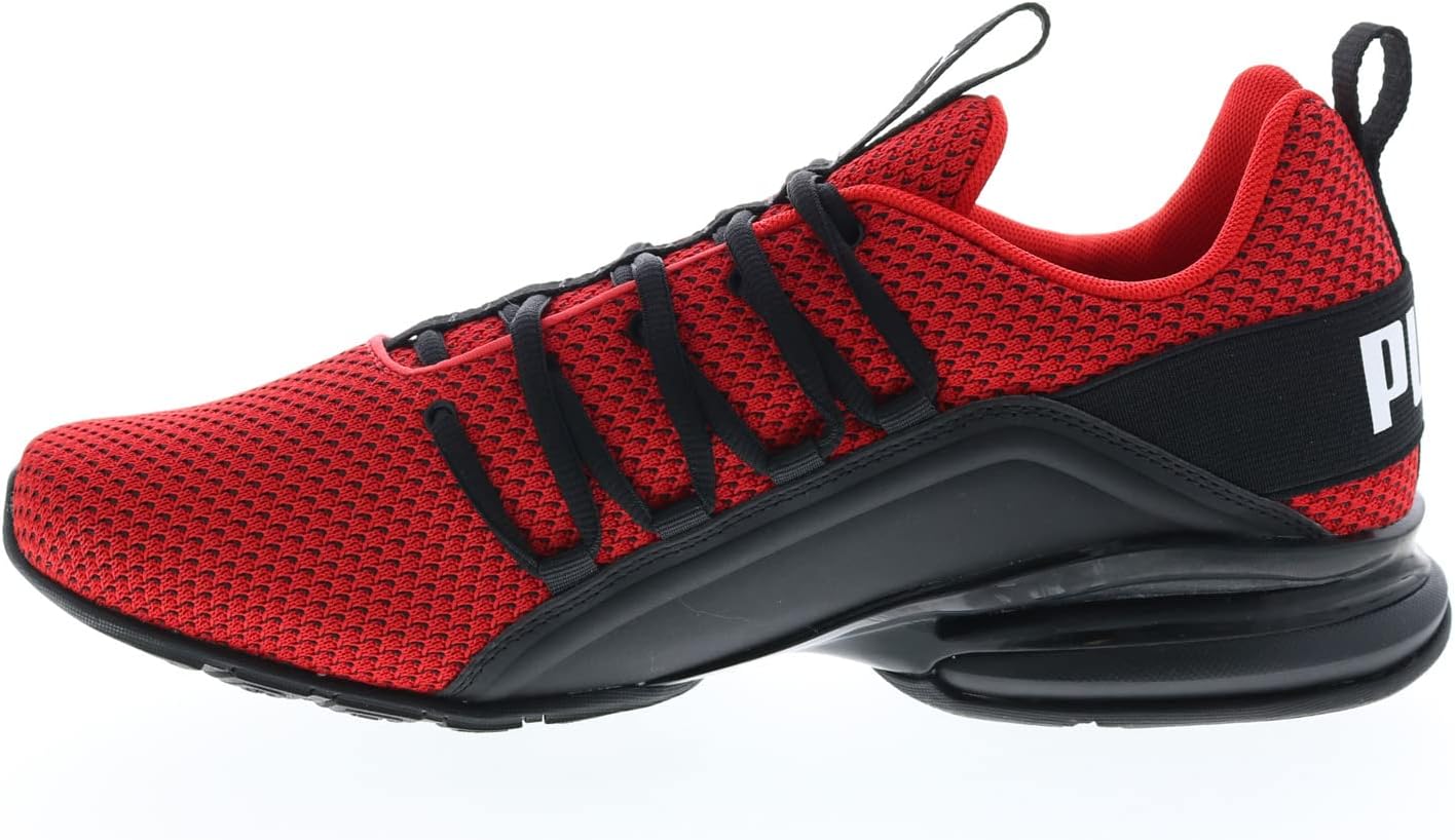 Puma Axelion Men's Refresh Running Shoes Red Black B321