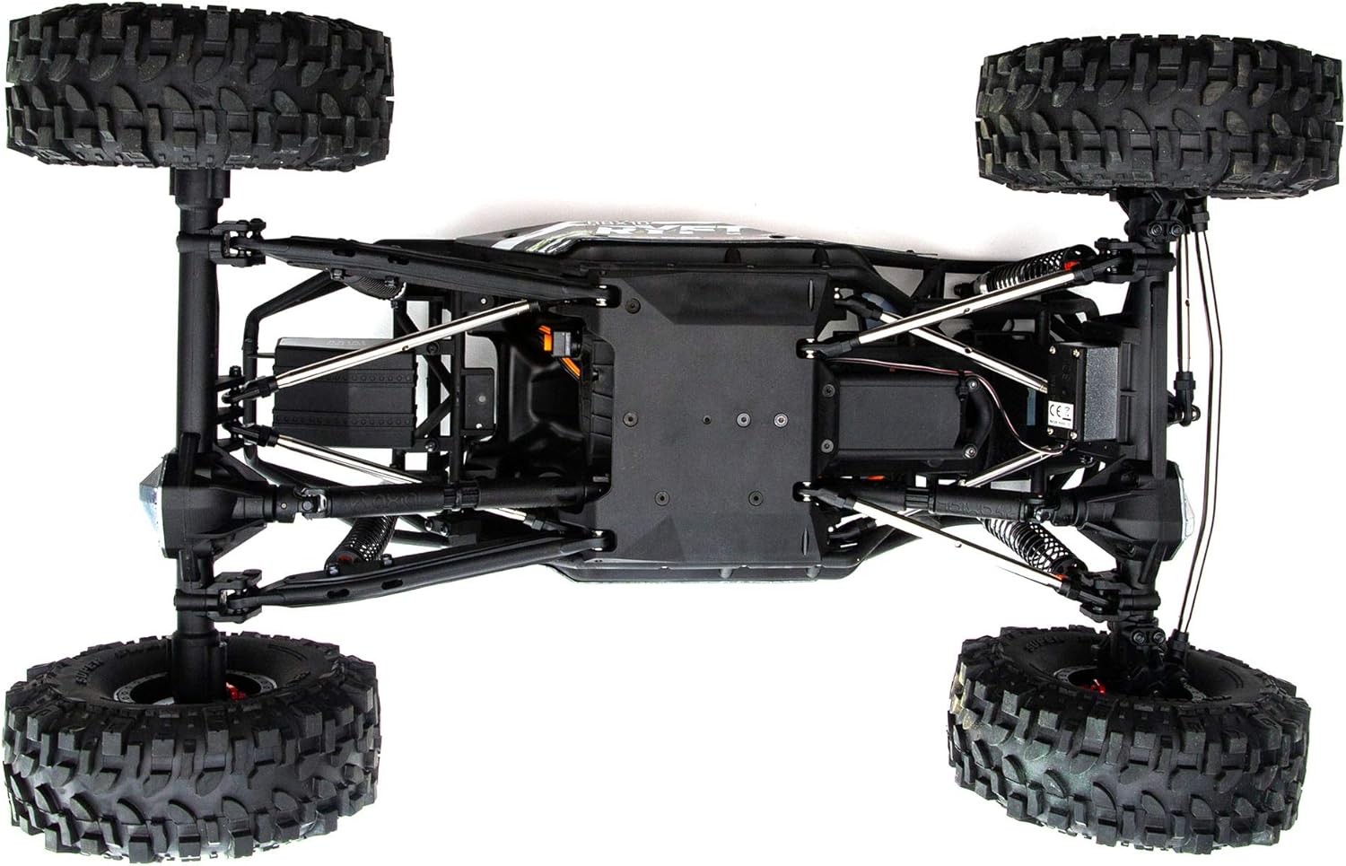 Axial RBX10 Ryft 1/10 4WD Brushless Rock Bouncer RTR, Black C6434