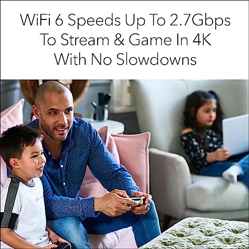 NETGEAR Nighthawk CAX30 Modem Router Combo, DOCSIS 3.1, WiFi 6 AX2700 S210