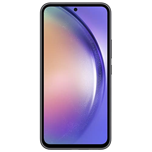 SAMSUNG Galaxy A54 5G 128GB 6GB Unlocked Smartphone with 25W Charger, Black L20472