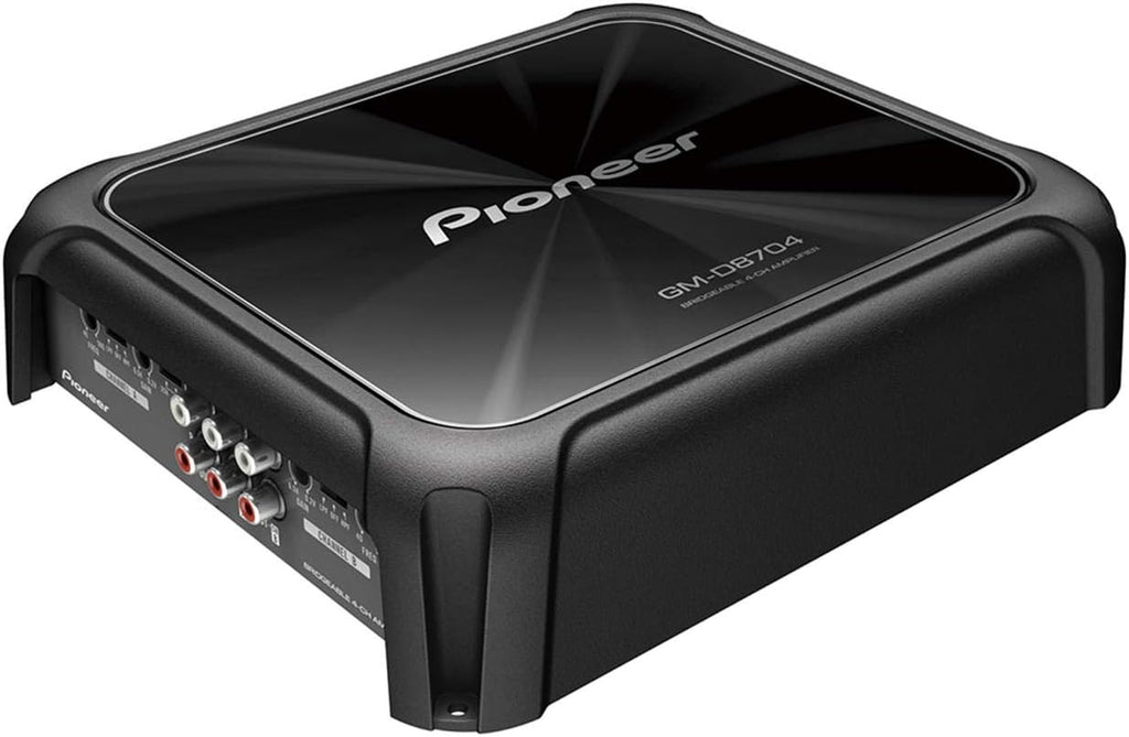 Pioneer pio GM-D8704 Class FD 4-Channel Bridgeable Amplifier