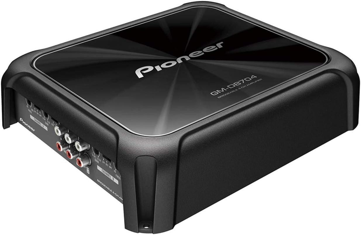 Pioneer pio GM-D8704 Class FD 4-Channel Bridgeable Amplifier