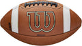 WILSON GST Leather Game Football - Official
