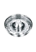 CHARMI Cat Water Fountain - Dog Water Bowl Dispenser, Stainless Steel, Automatic Pet Water Fountain 2L / 67OZ Capacity Hygienic Water Filtration
