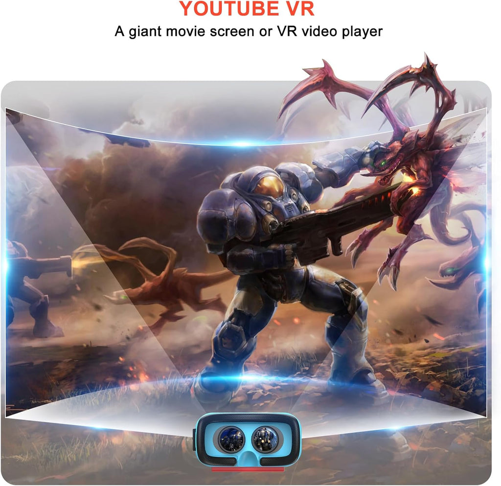 VR Headset for Nintendo Switch & Switch OLED with Adjustable Pupil Distance N13607