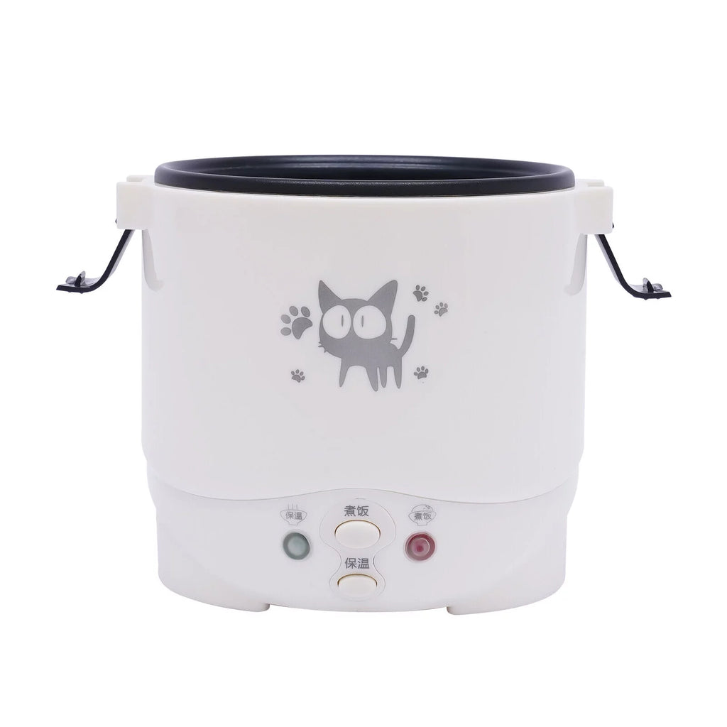 Car Mini Travel Lunch Box Electric Rice Cooker Steamer 12V U510443