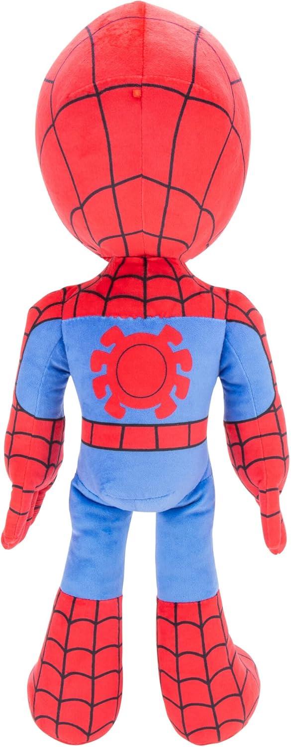 Marvel Spidey and His Amazing Friends Spidey Cuddle Plush - 20-Inch Ultra Soft S883541