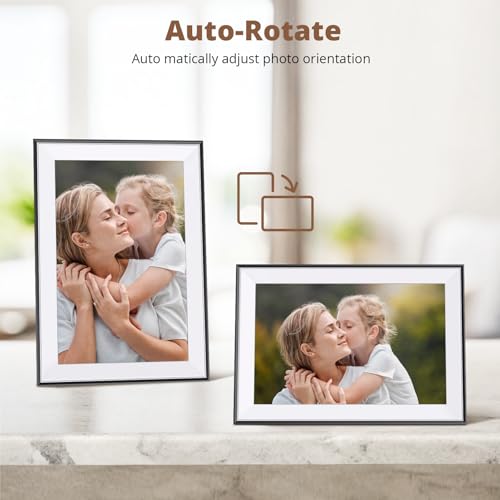 Dragon Touch 10.1'' WiFi Digital Picture Frame HD IPS Touch Screen S798