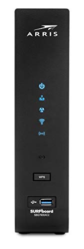 ARRIS SURFboard SBG7600AC2 DOCSIS 3.0 Cable Modem & AC2350 Wi-Fi Router R756764