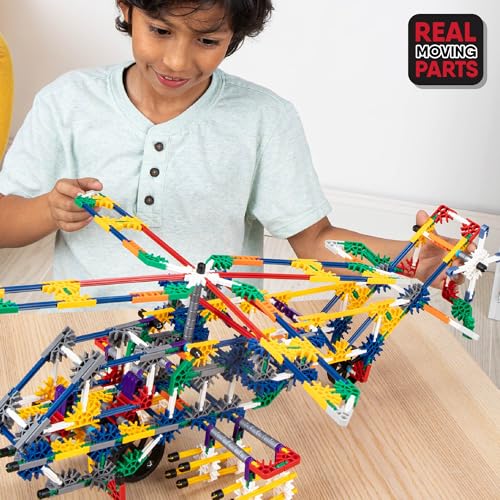 K'NEX 100 Model Building Set, 863 Pieces, STEM Construction, Ages 7+ U8560
