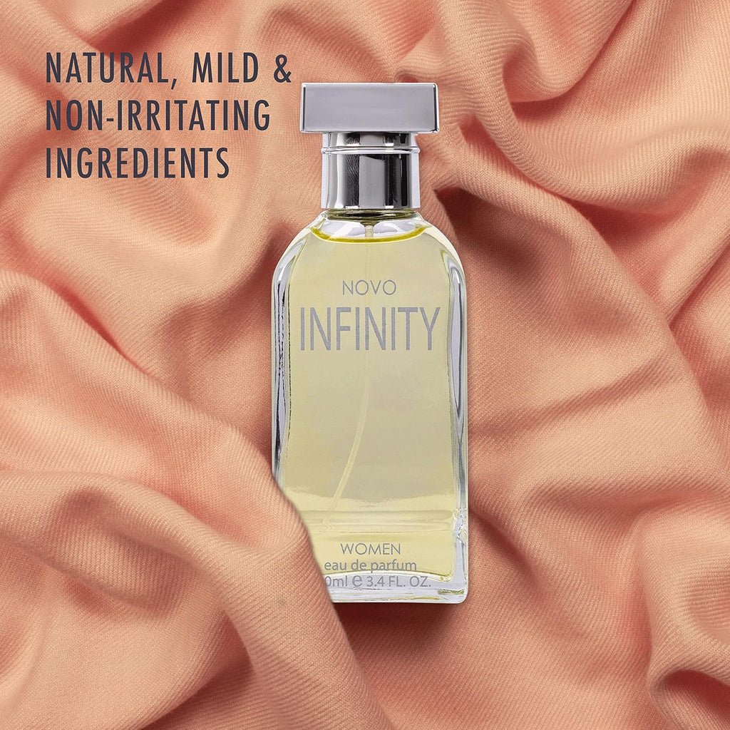 Novo Infinity for Women - 3.4 Fl Oz Eau De Parfum Spray B757592
