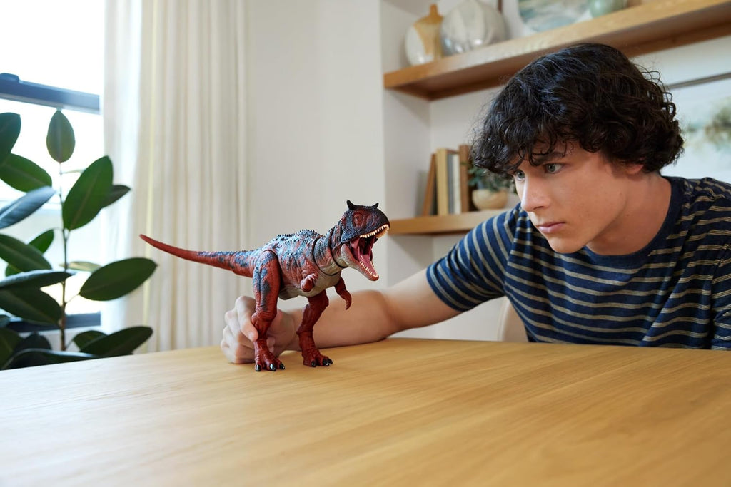 Mattel Jurassic World Hammond Collection Carnotaurus Dinosaur Action Figure O844386