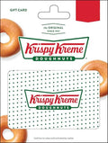 Krispy Kreme Gift Card