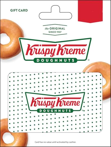 Krispy Kreme Gift Card