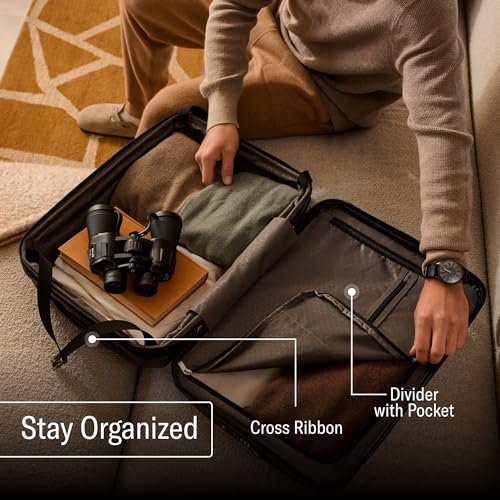 Samsonite Freeform 21-Inch Hardside Carry-On Luggage with Spinner Wheels M321762