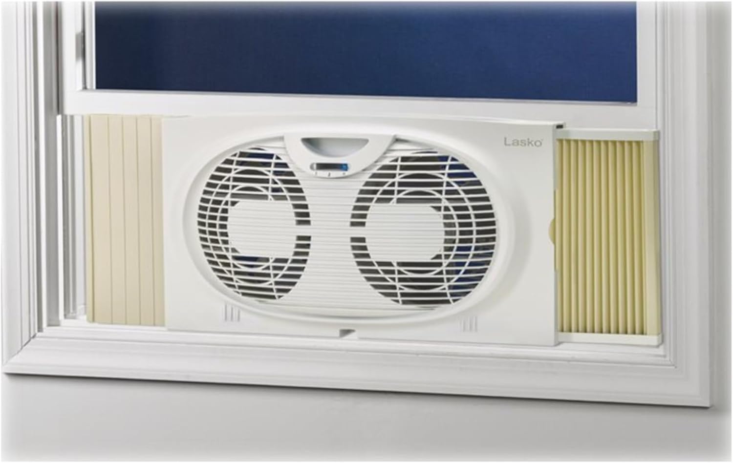 Lasko Twin Window Fan, White J826324