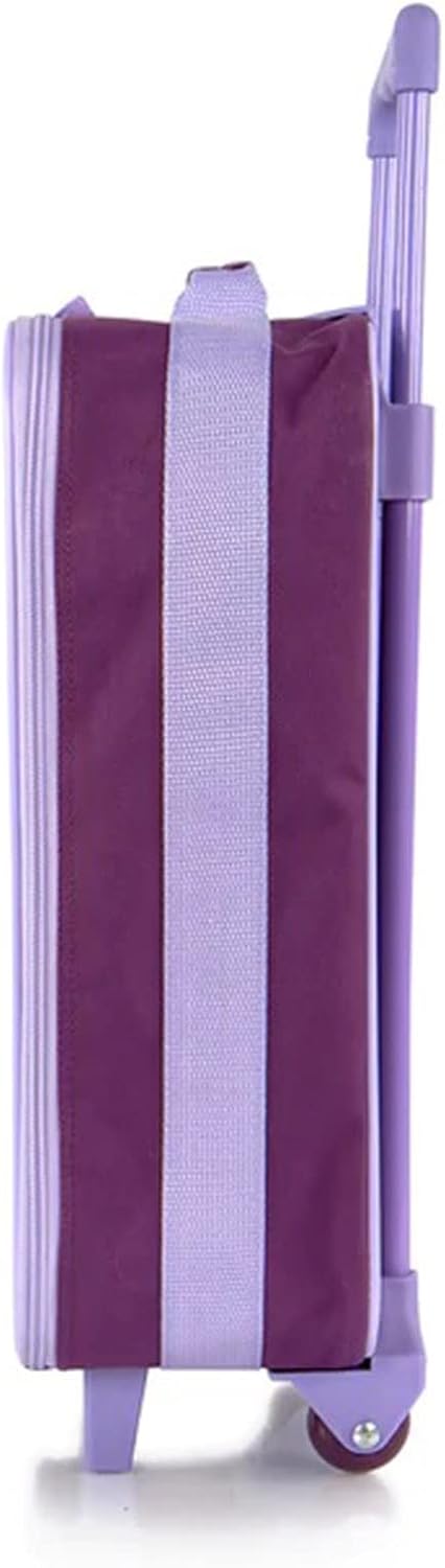 Disney Elsa Softside Luggage 17 Inch Rolling Suitcase for Kids O808238